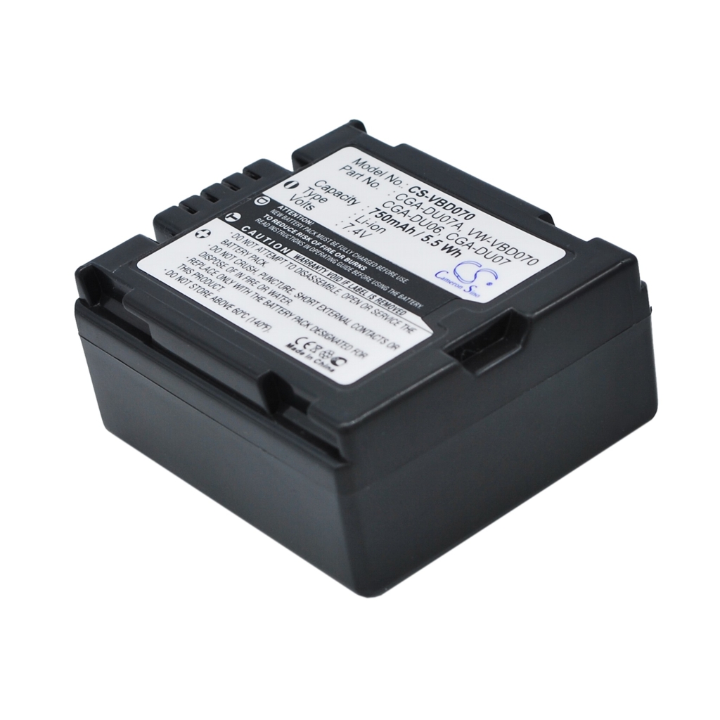 Batterij voor camera Panasonic VDR-M50EG-S