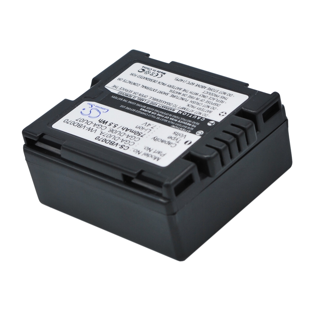 Batterijen Vervangt DZ-BP07P