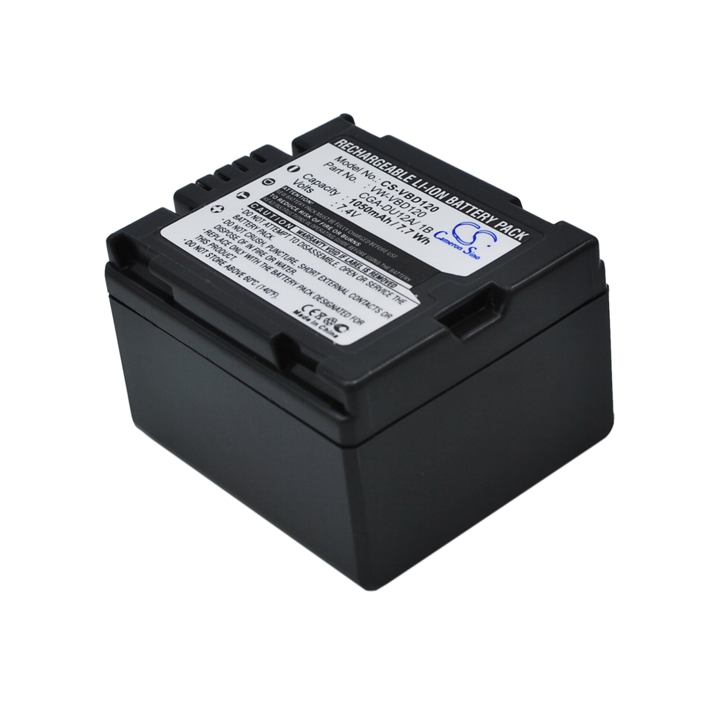 Batterij voor camera Panasonic VDR-M50EG-S