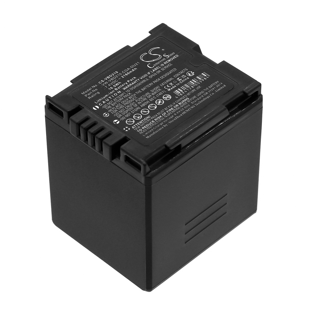 Batterij voor camera HITACHI CS-VBD210