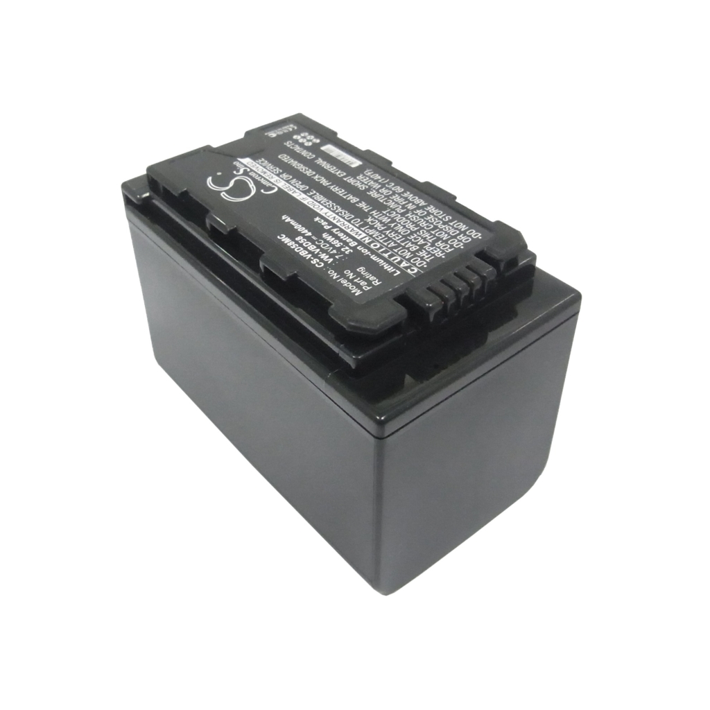 Batterij voor camera Panasonic CS-VBD58MC