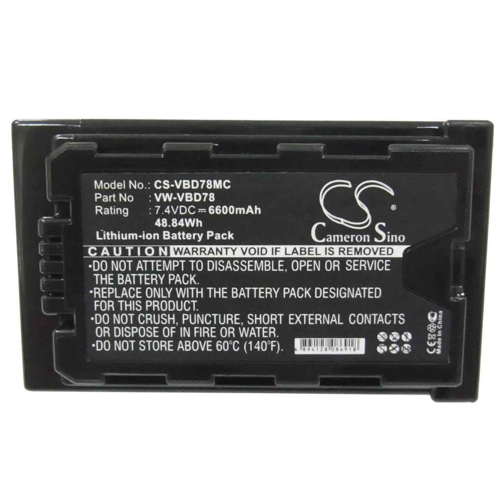 Batterij voor camera Panasonic HC-MDH2