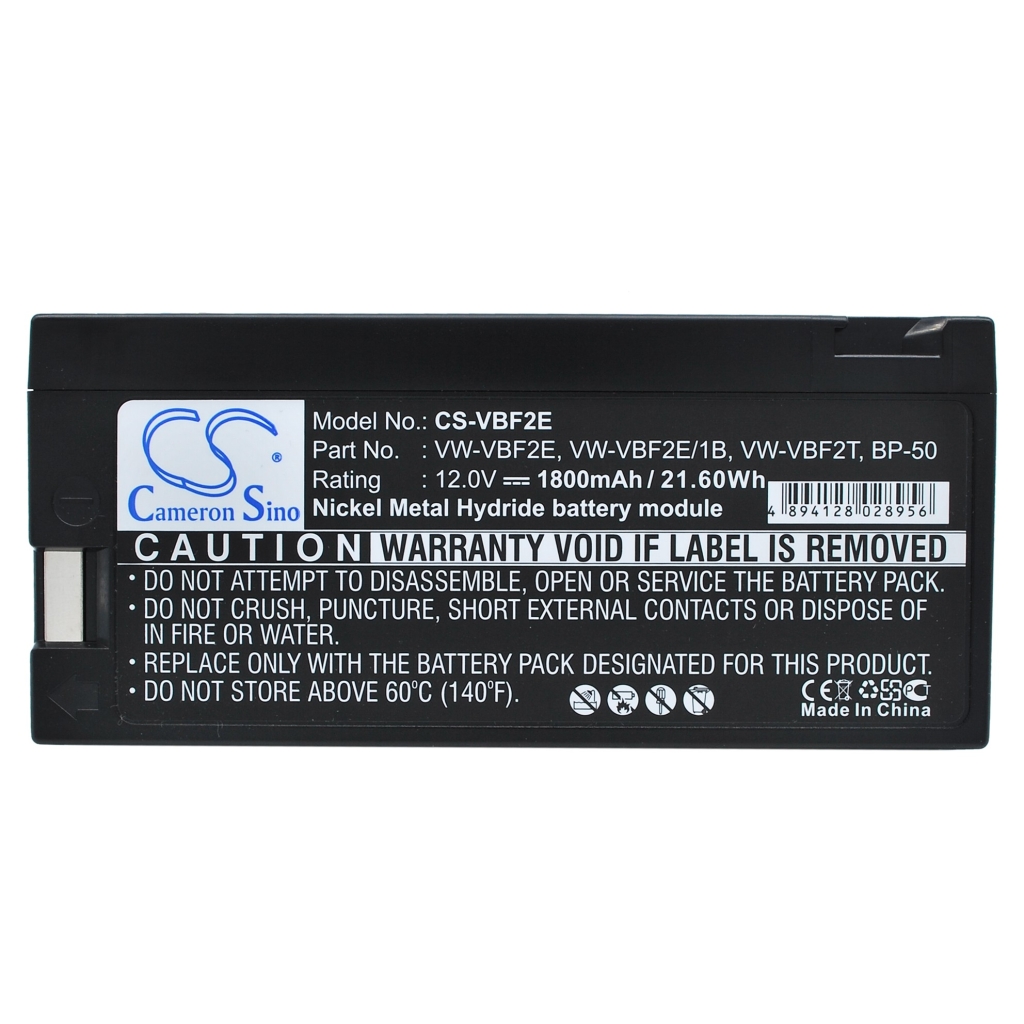 Batterijen Vervangt SANYO LA2312