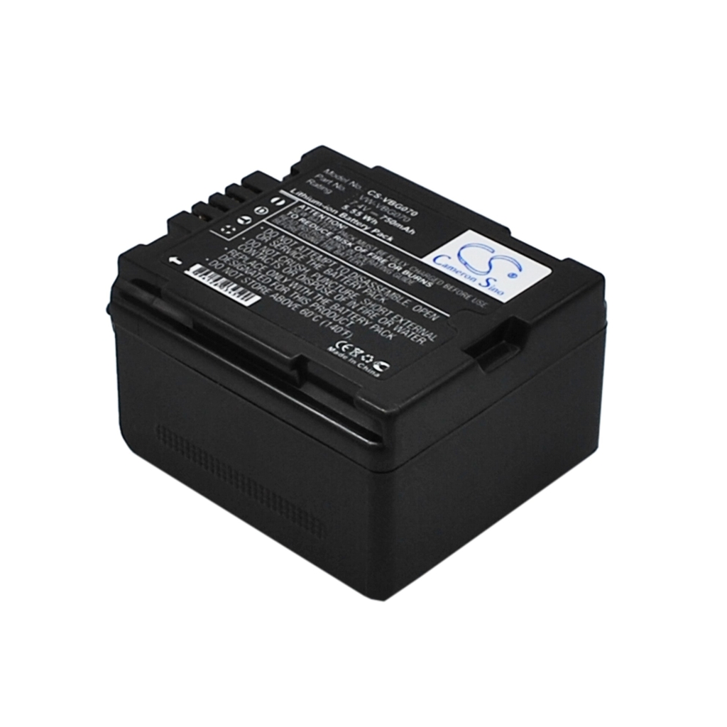 Batterij voor camera Panasonic CS-VBG070