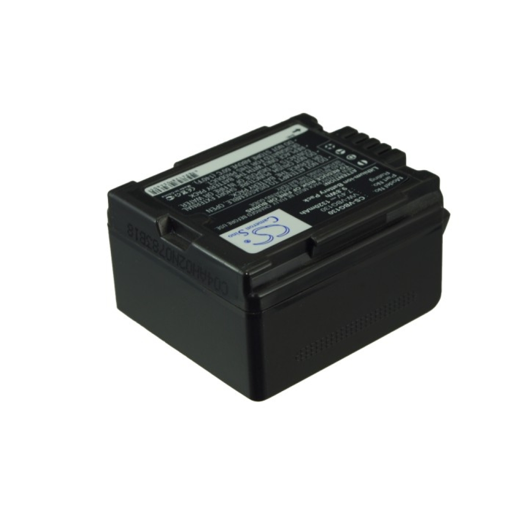 Batterij voor camera Panasonic PV-GS500