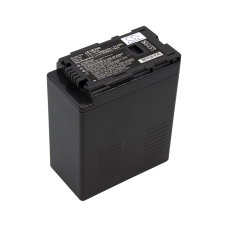 Compatibele batterijvervanging voor Panasonic VW-VBG6,VW-VBG6-K,VW-VBG6GK,VW-VBG6PPK