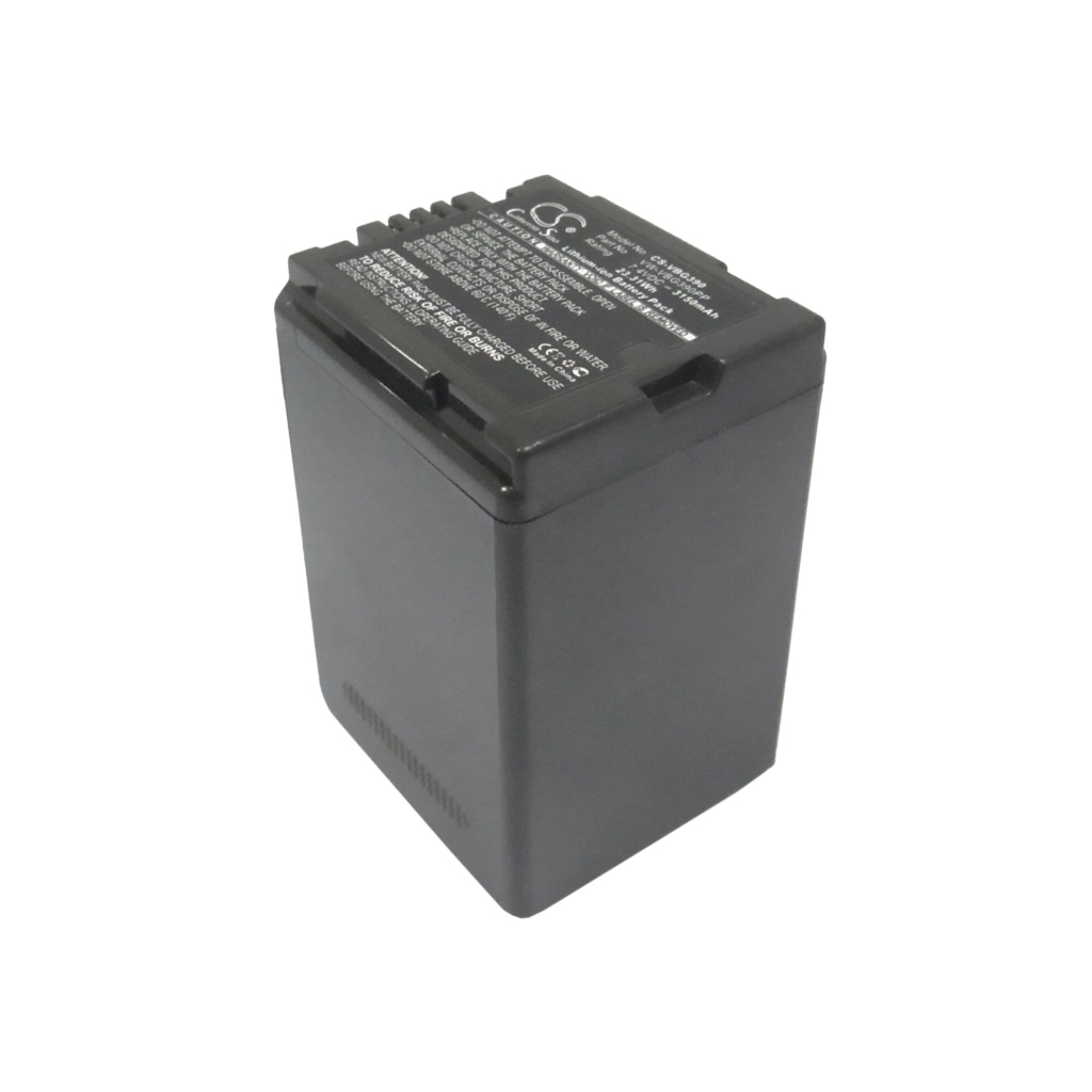 Batterij voor camera Panasonic CS-VBG390