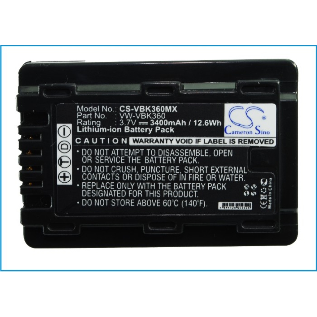 Batterij voor camera Panasonic CS-VBK360MX