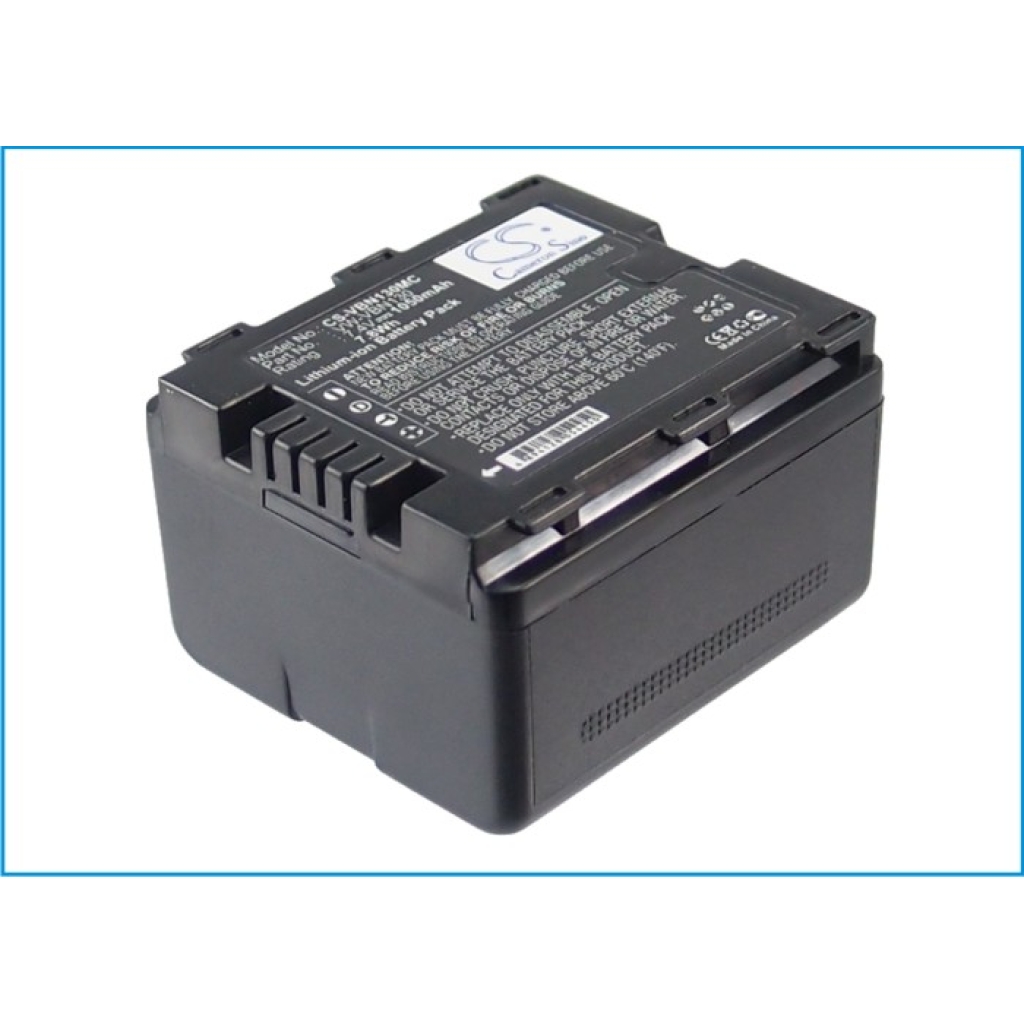 Batterij voor camera Panasonic CS-VBN130MC