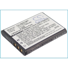 Compatibele batterijvervanging voor Panasonic VW-VBX070,VW-VBX070-W,VW-VBX070GK