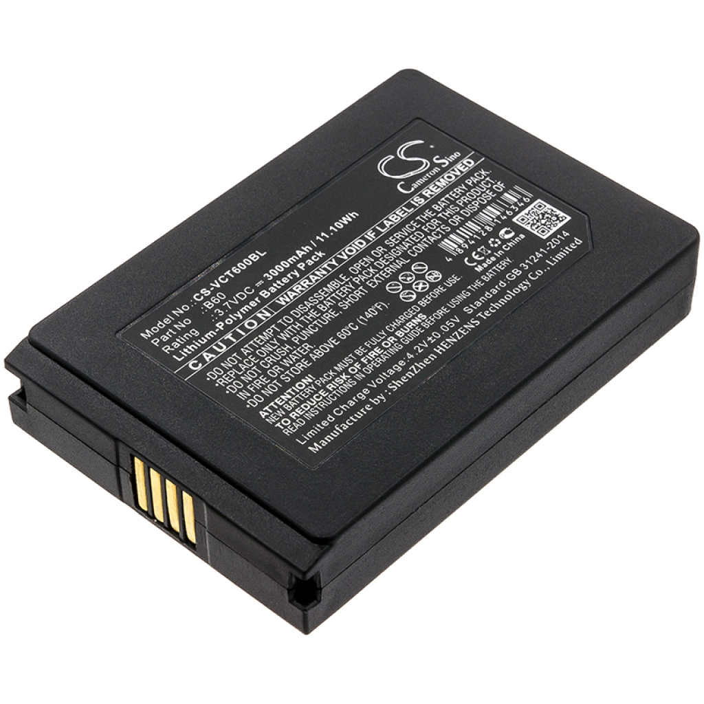 Batterij voor betaalterminal Vectron Mobilepro 3 (CS-VCT600BL)