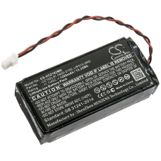 Compatibele batterijvervanging voor Verathon 0400-0100,CZ192LIP,KMBNK513475,LIP010-3RD