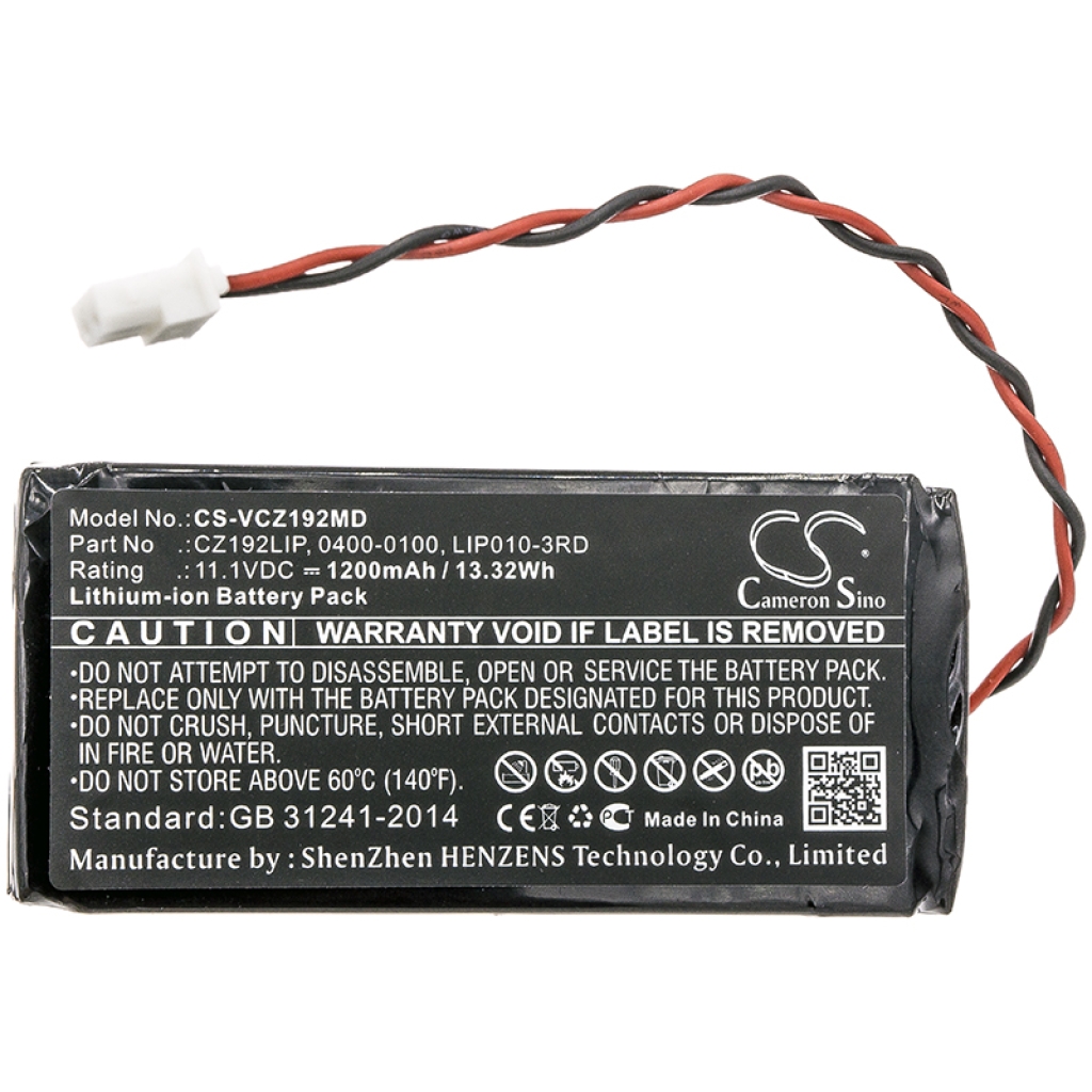 Batterijen Vervangt LIP010-3RD