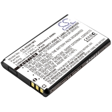 Compatibele batterijvervanging voor Aiptek C010410K