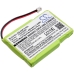 Draadloze telefoon batterij Sagem WP34 (CS-VDF113CL)