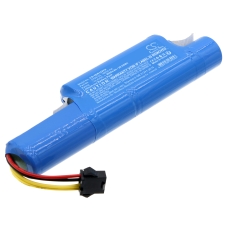 Compatibele batterijvervanging voor Vileda 0769-03,18650-AA