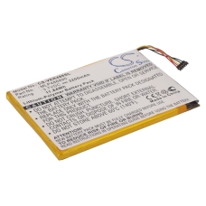 Compatibele batterijvervanging voor ViewSonic MLP486890