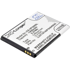 Compatibele batterijvervanging voor Vodafone LI3714T42P3H645042