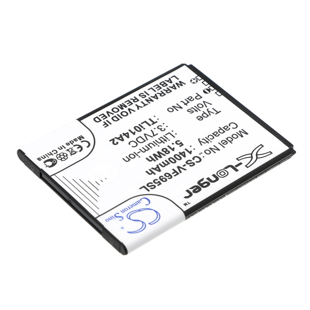 Batterij voor mobiele telefoon Vodafone CS-VF695SL