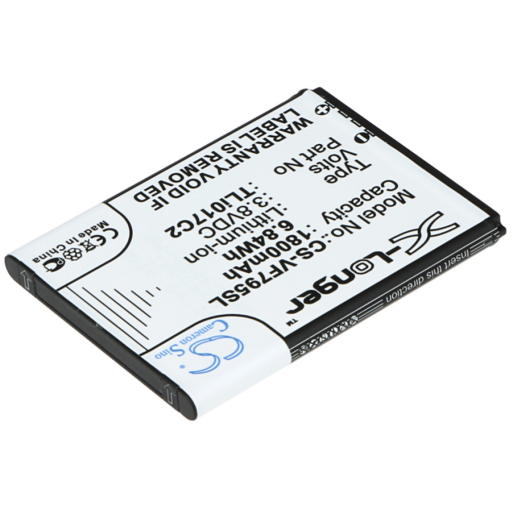 Batterij voor mobiele telefoon Vodafone CS-VF795SL