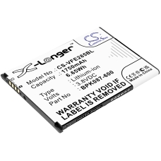 Compatibele batterijvervanging voor Verifone BPK087-600,BPK087-600-01-A,BPK087-600-01-B,BPK087-600-01-C