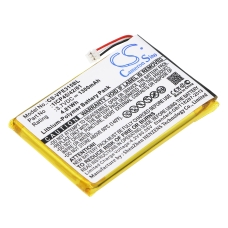 Compatibele batterijvervanging voor Verifone 1ICP45/42/61,BPK087-300,BPK087-300-01-A