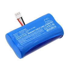 Compatibele batterijvervanging voor Verifone INR18650-2S1P