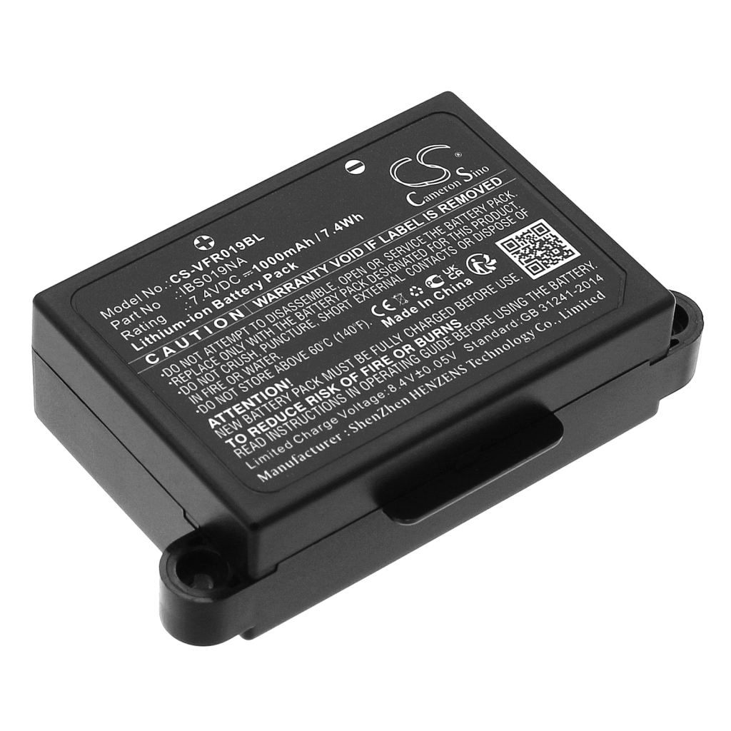 Batterij voor betaalterminal Verifone CS-VFR019BL