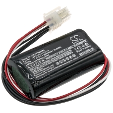 Compatibele batterijvervanging voor Verifone BPK169-001-01-A