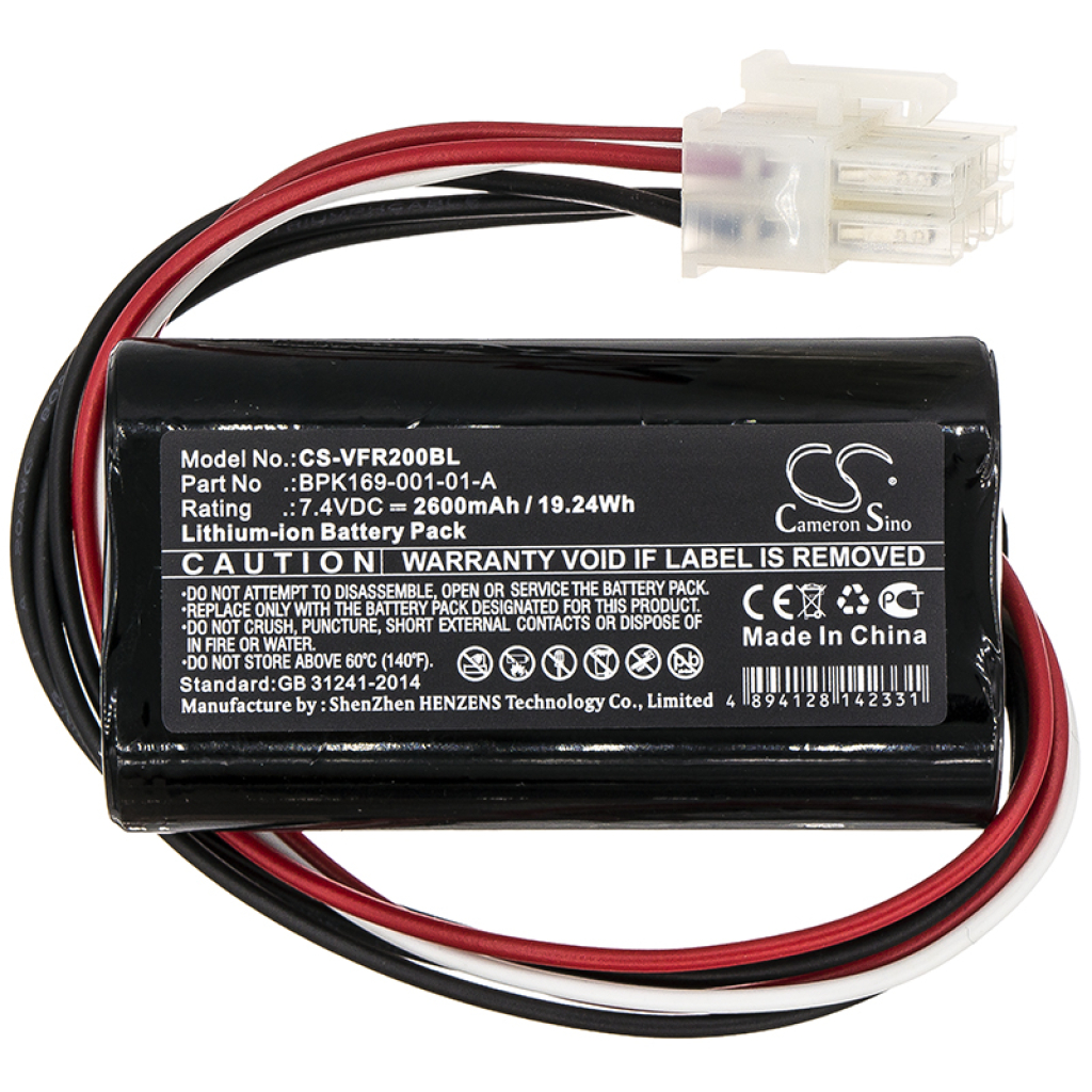 Batterijen Vervangt BPK169-001-01-A