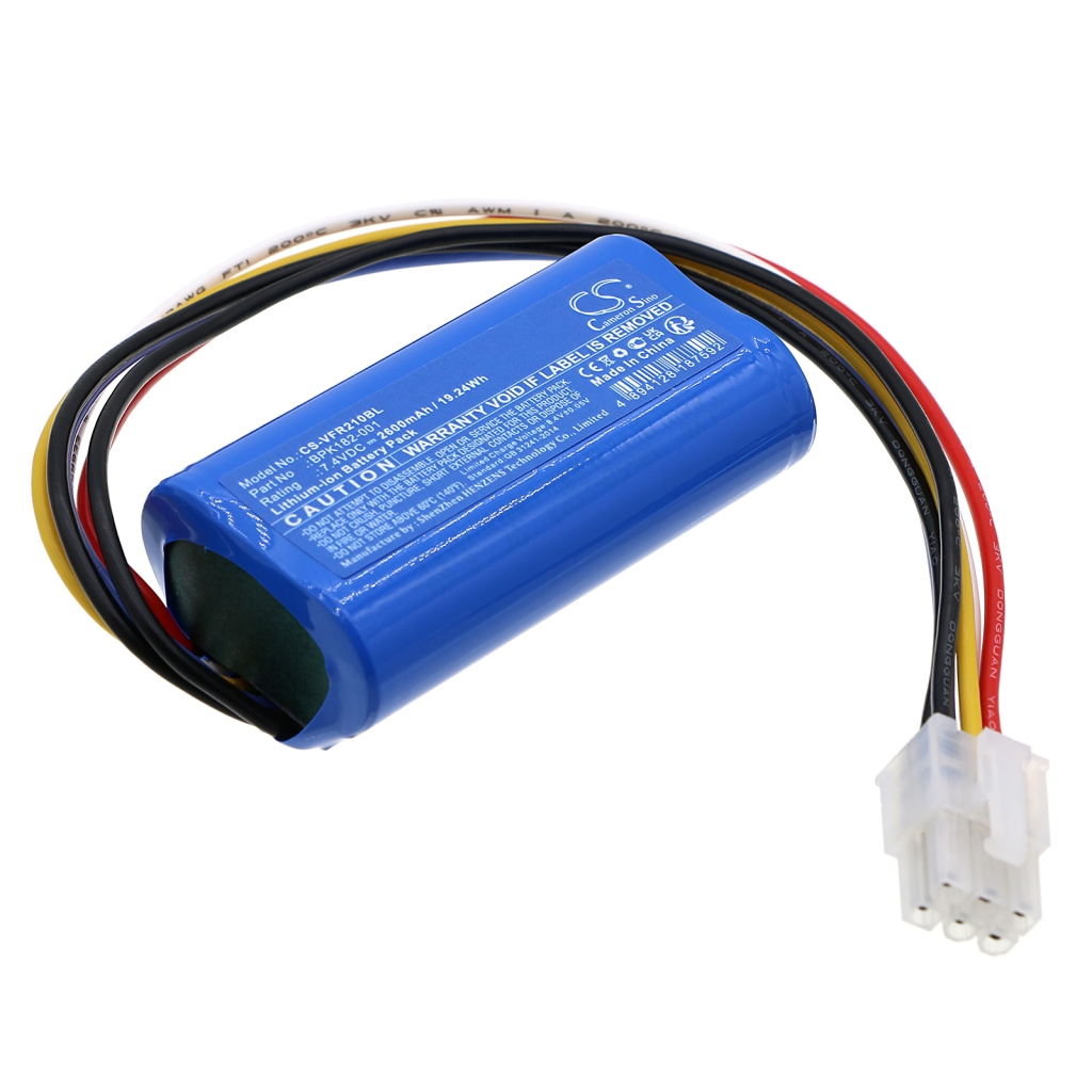 Batterij voor betaalterminal Verifone PCA169-404-01-A