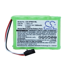 Compatibele batterijvervanging voor Verifone 13466-01,13931-01