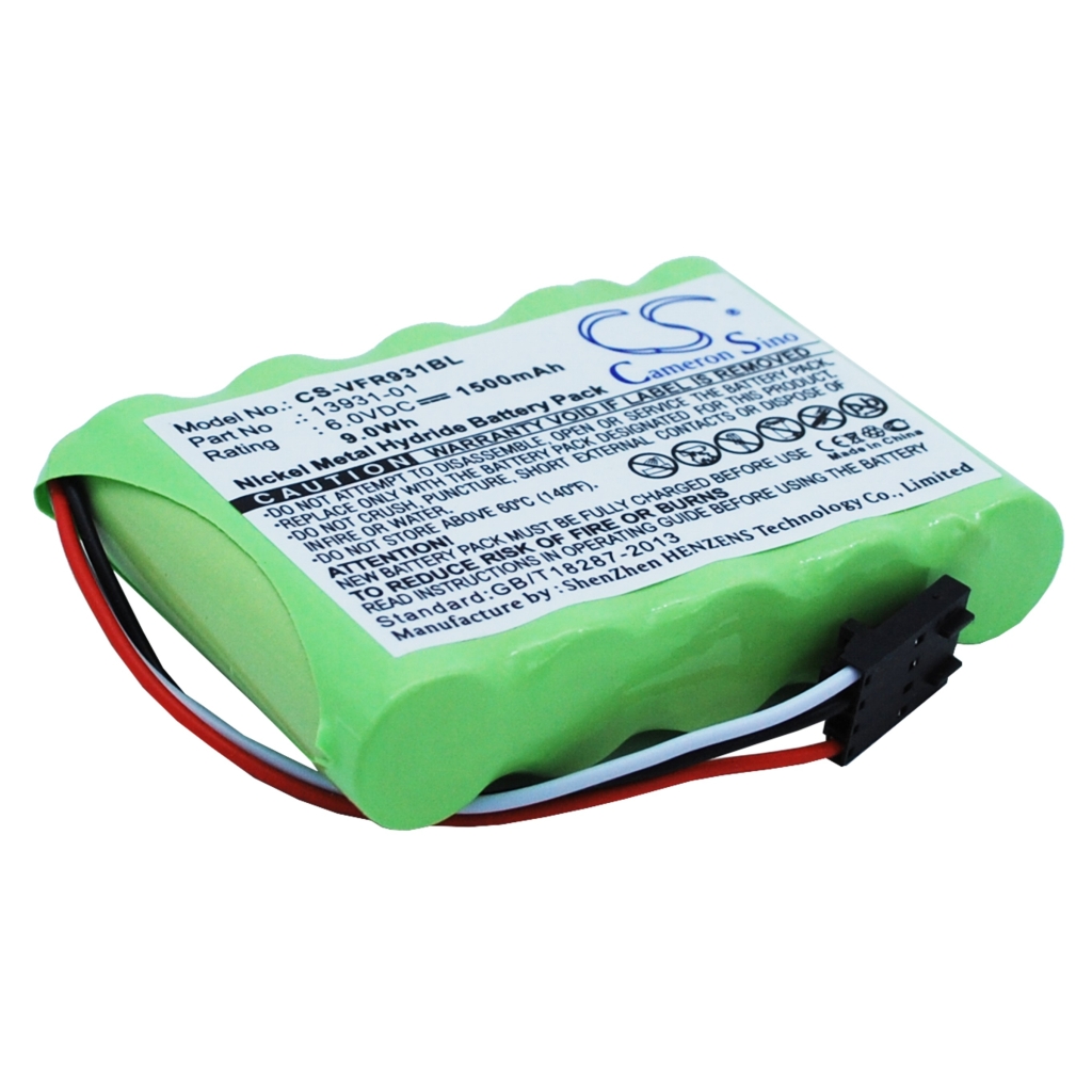 Batterij voor betaalterminal Verifone CS-VFR931BL