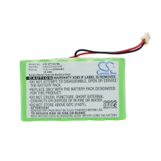 Compatibele batterijvervanging voor Verifone NA200D05C095