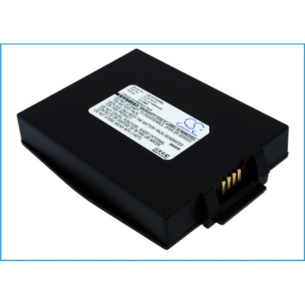 Batterij voor betaalterminal Verifone Nurit 8400 Wireless Terminal (CS-VFT800BL)