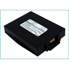 Compatibele batterijvervanging voor Verifone 80BT-LG-M05-BLU1-J,80BT-LG-M05-GRY1,CCR-8010