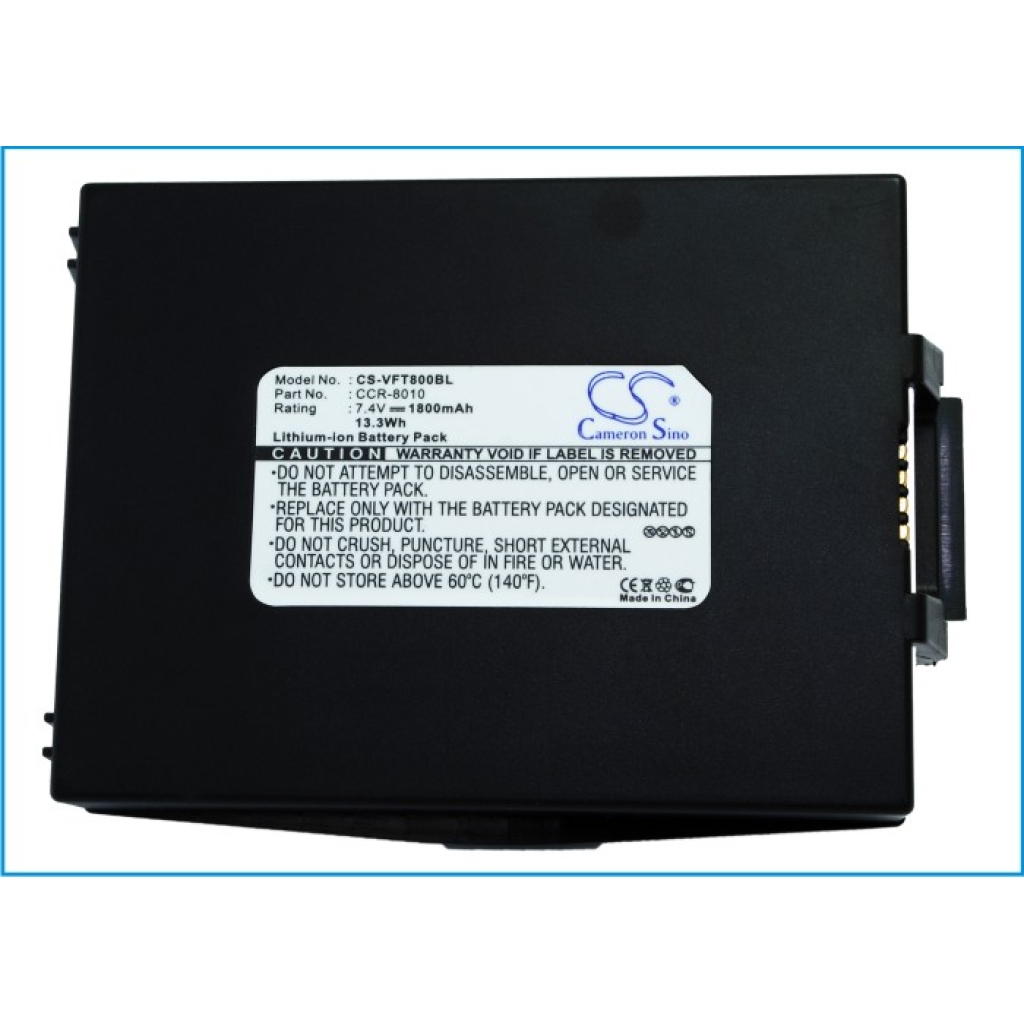 Batterij voor betaalterminal Verifone Nurit 8400 Wireless Terminal (CS-VFT800BL)