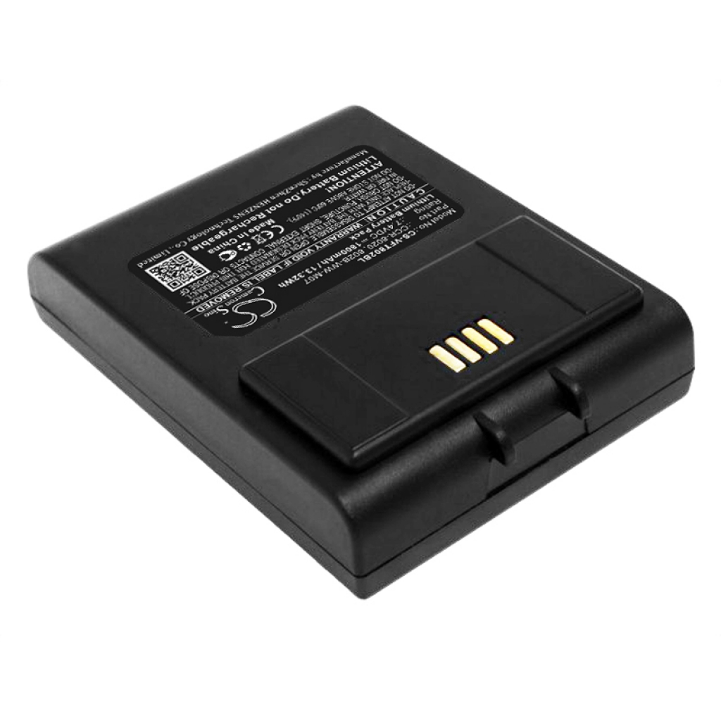 Batterij voor betaalterminal Verifone CS-VFT802BL