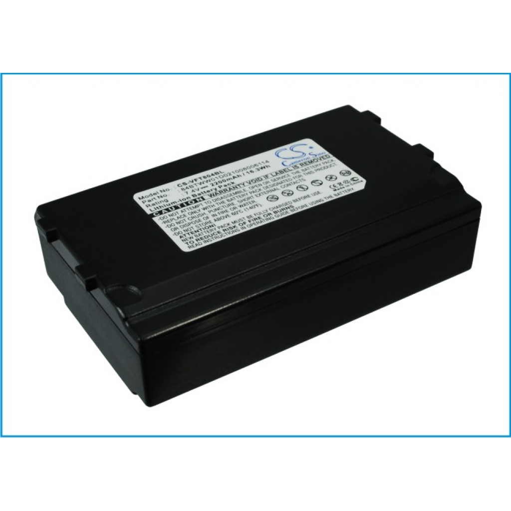 Batterij voor betaalterminal Verifone CS-VFT804BL