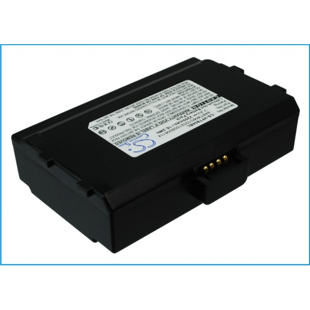 Batterij voor betaalterminal Verifone CS-VFT804BL