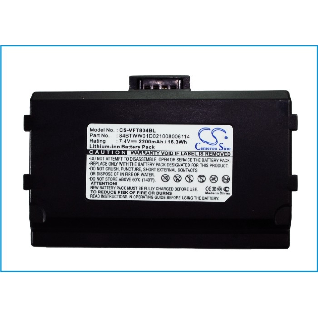 Batterijen Vervangt 84BTWW01D021008006114