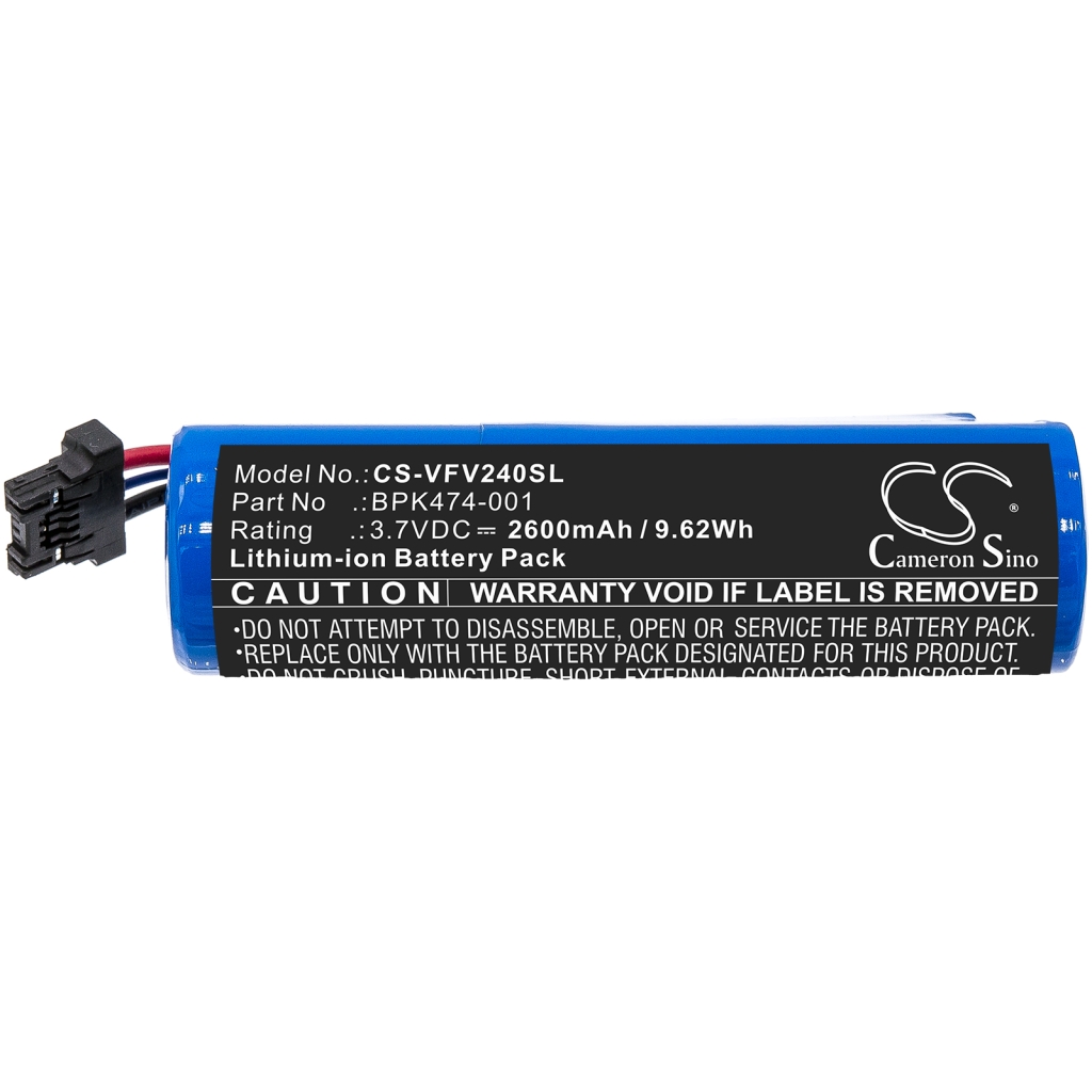 Batterij voor betaalterminal Verifone CS-VFV240SL