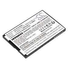 Compatibele batterijvervanging voor Verifone BPK475-001-01,BPK475-001-01-A