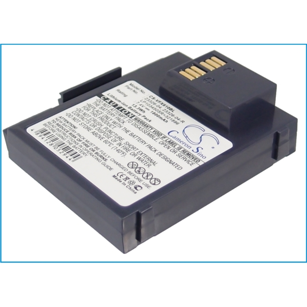 Batterijen Vervangt LP103450SR 321896