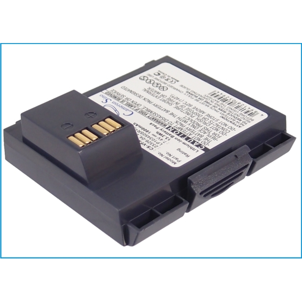 Batterij voor betaalterminal Verifone CS-VFX610BL