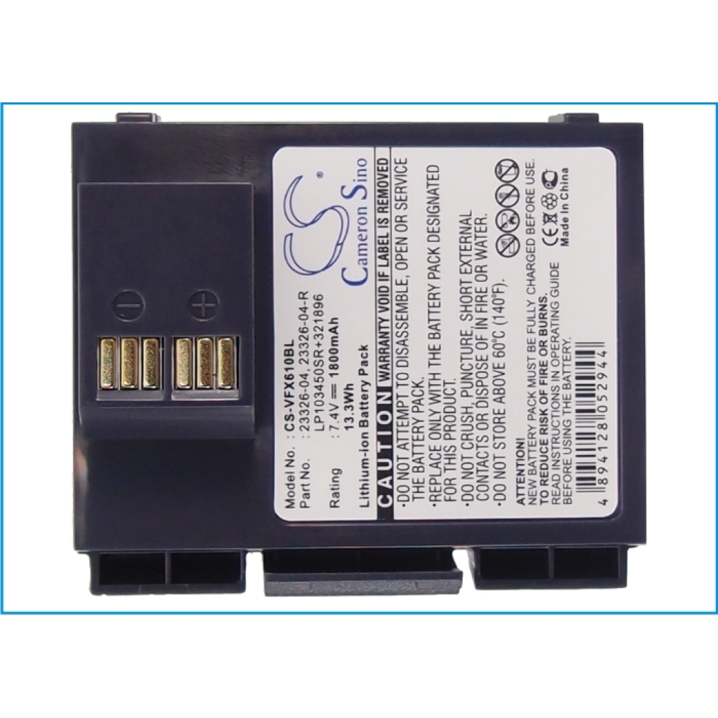 Batterij voor betaalterminal Verifone VX610