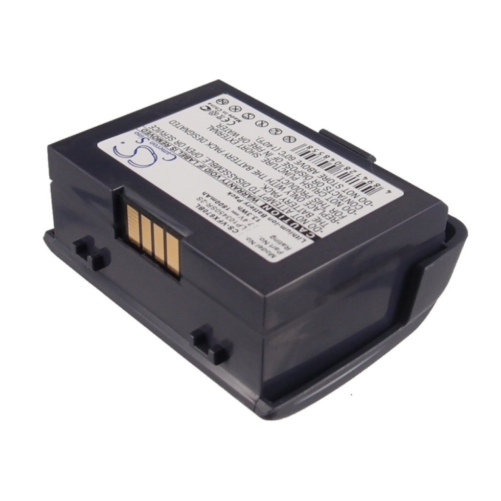 Batterij voor betaalterminal Verifone CS-VFX670BL