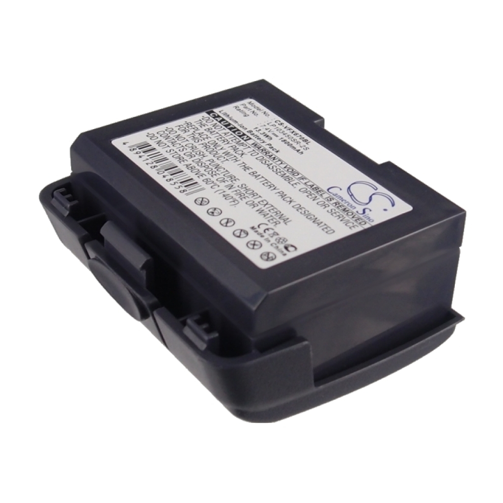 Batterij voor betaalterminal Verifone VX670 wireless terminal (CS-VFX670BL)