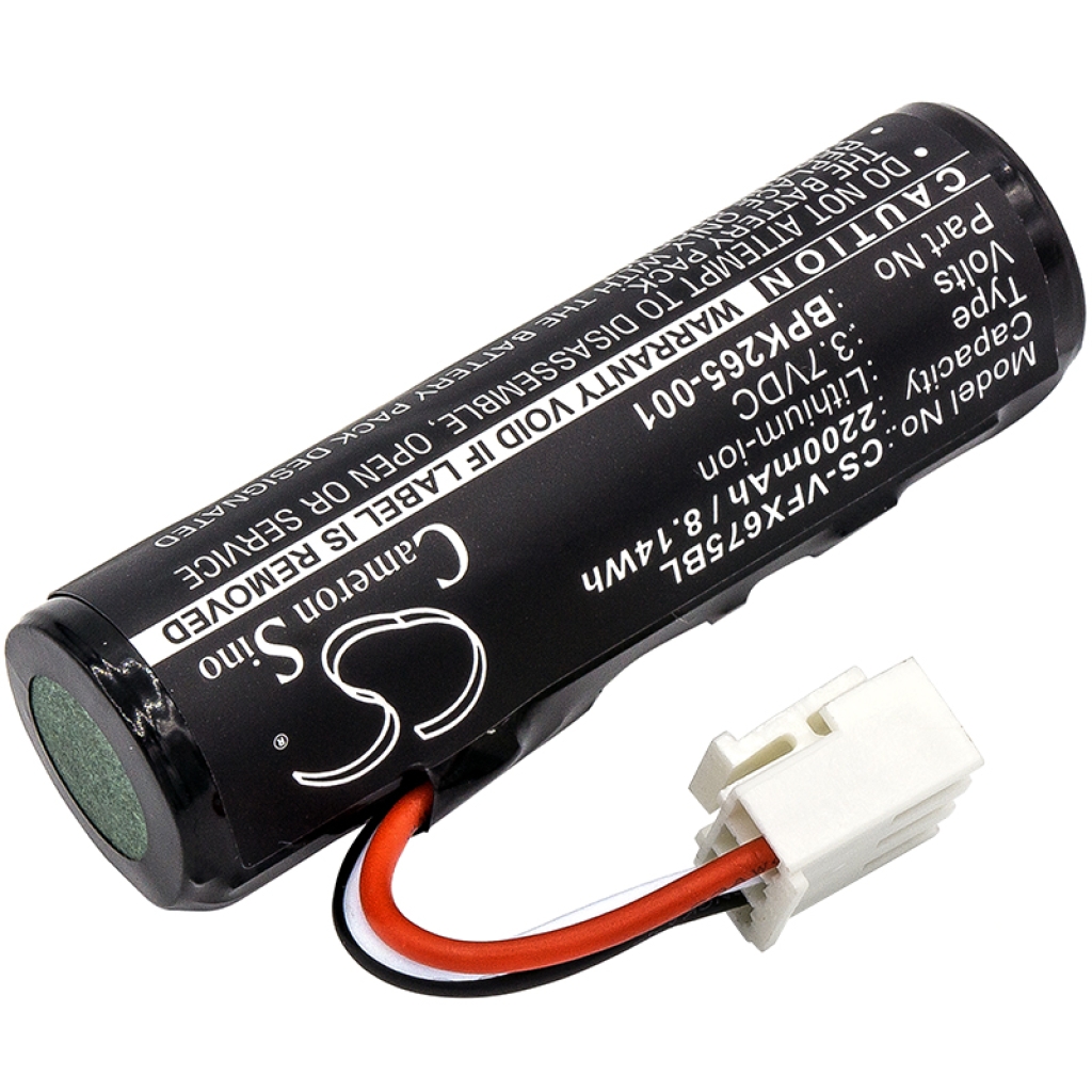 Batterijen Vervangt BPK265-001-01-B