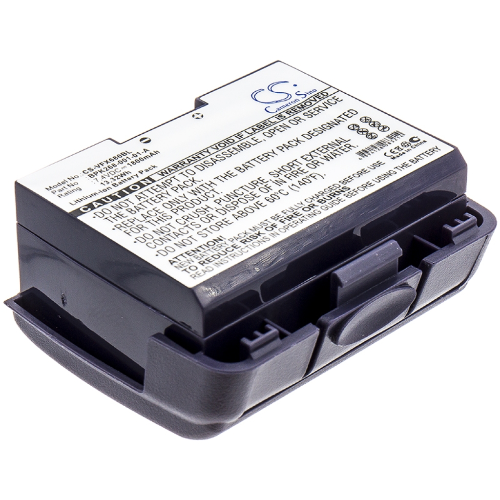 Batterij voor betaalterminal Verifone VX680 wireless terminal